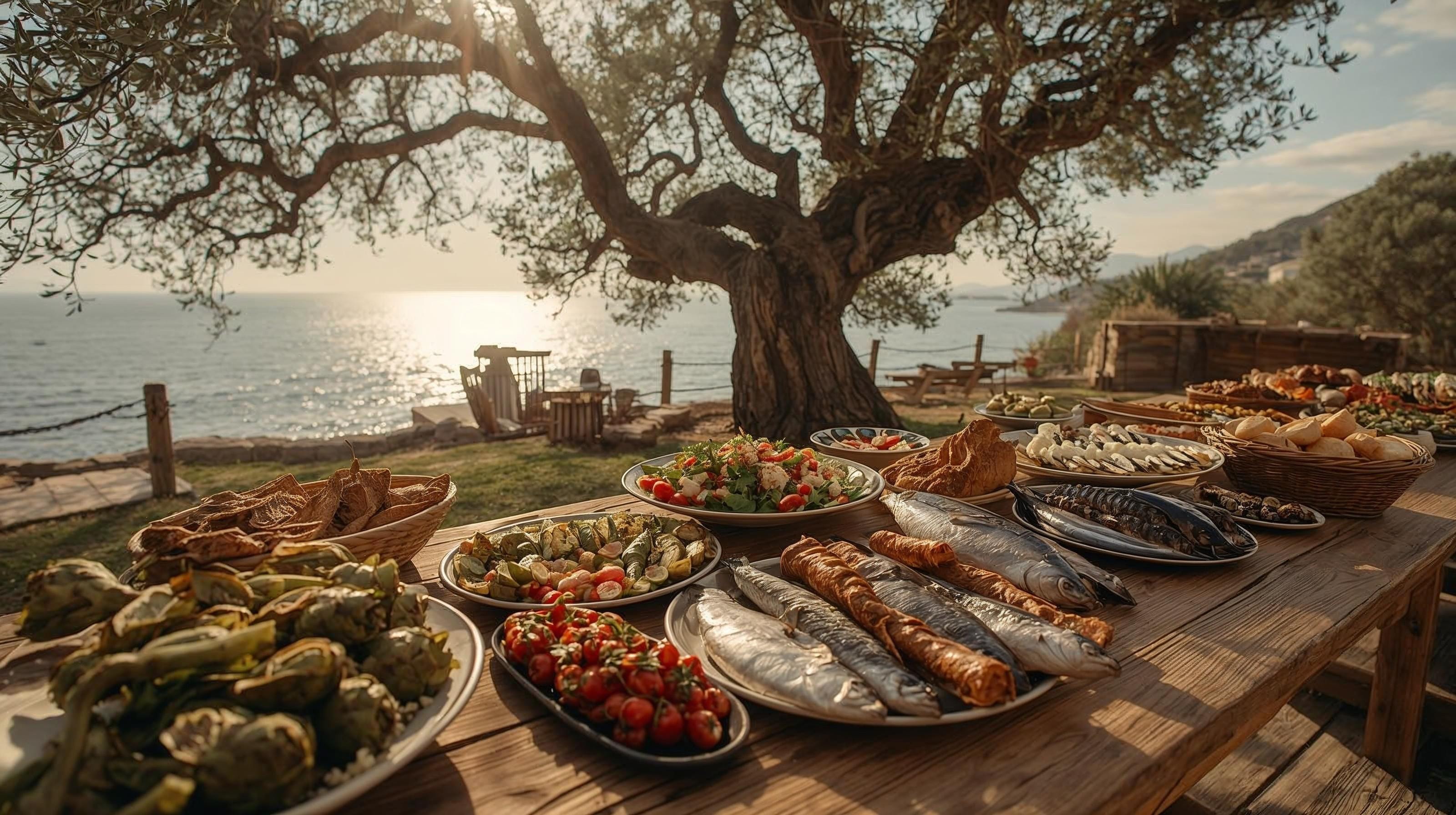 Ege Mutfağı Sofrası - Egeli Betty