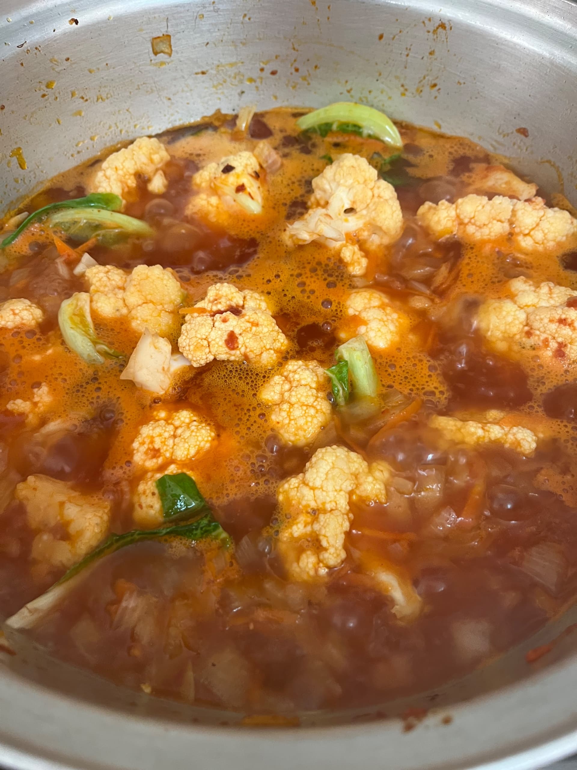 Zeytinyağlı karnabahar - Egeli Betty