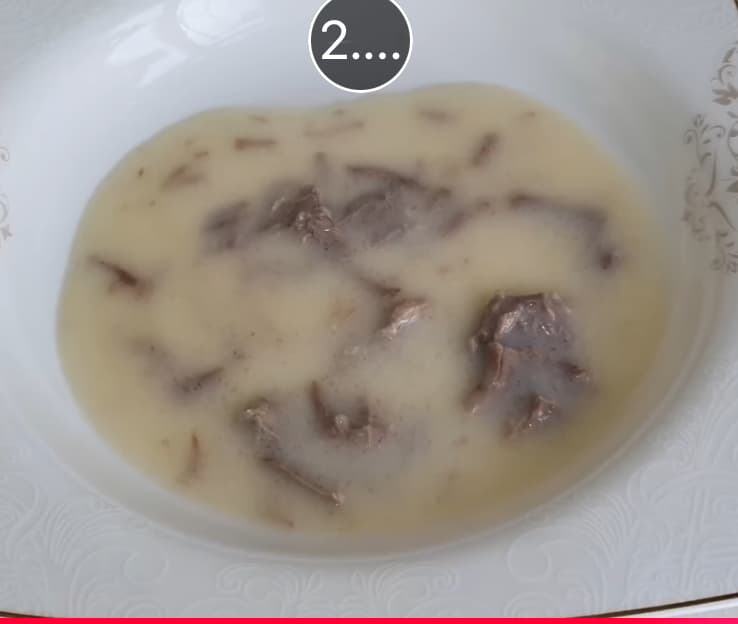 Etli Düğün Çorbası - Egeli Betty