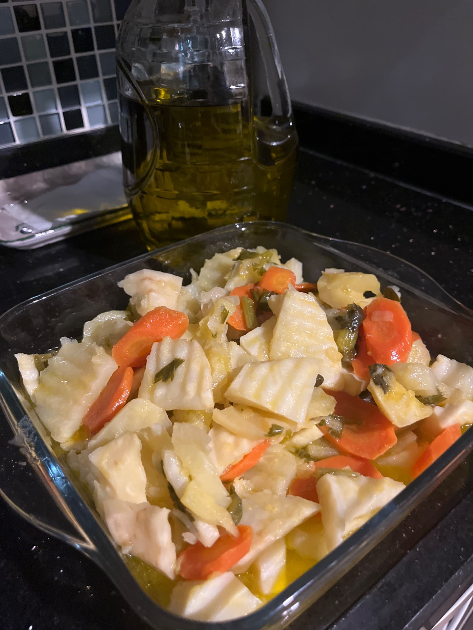 Zeytinyağlı kereviz - Egeli Betty